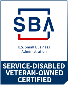 Service Disabled Veteran Owned Business Logo